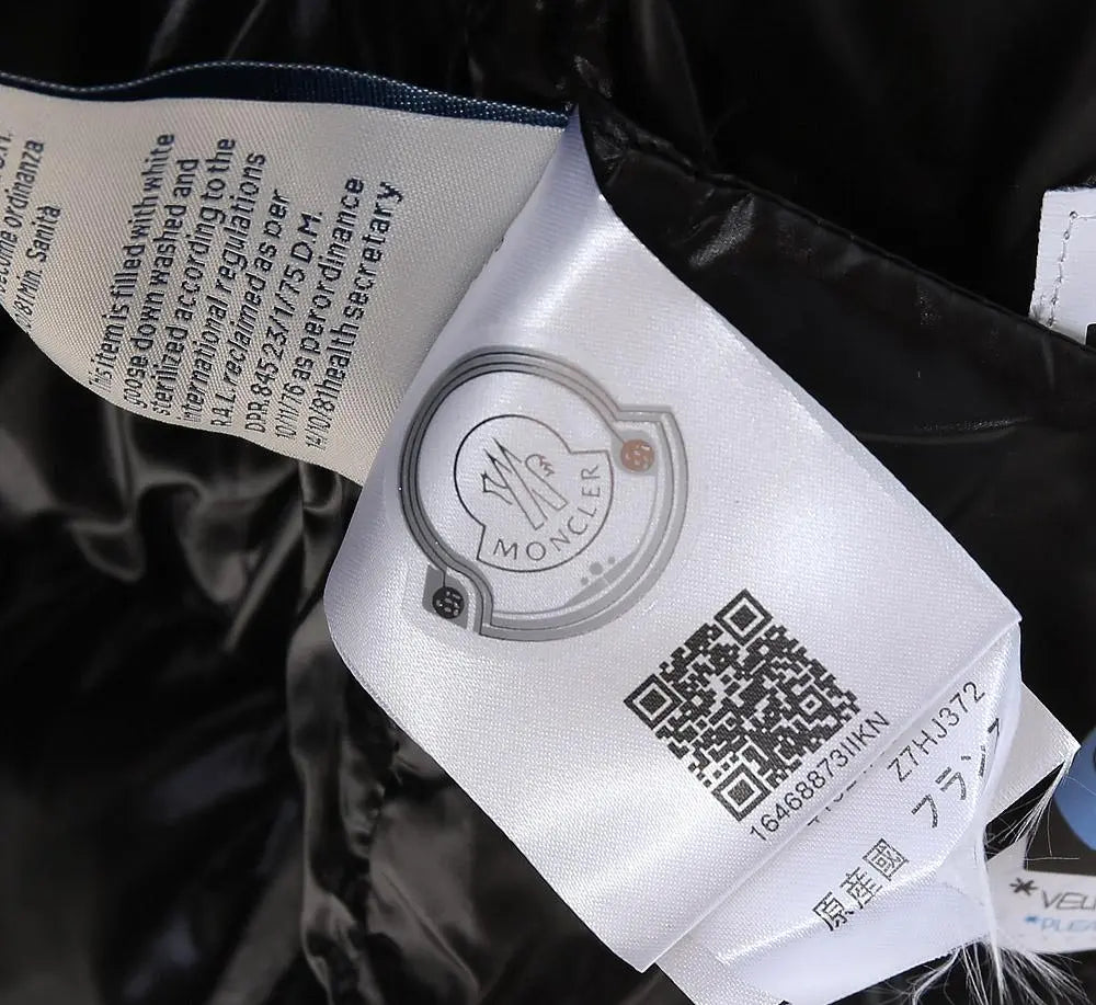 Moncler Men's Black Puffer Jacket Metroutfits