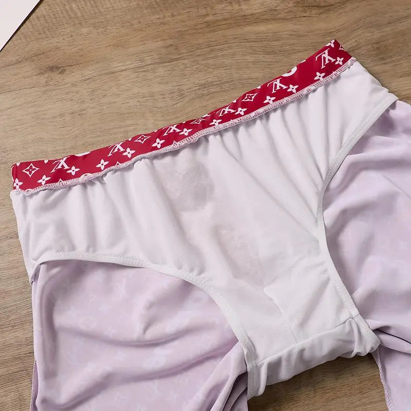 SUPREME - Men's Short Red Metroutfits