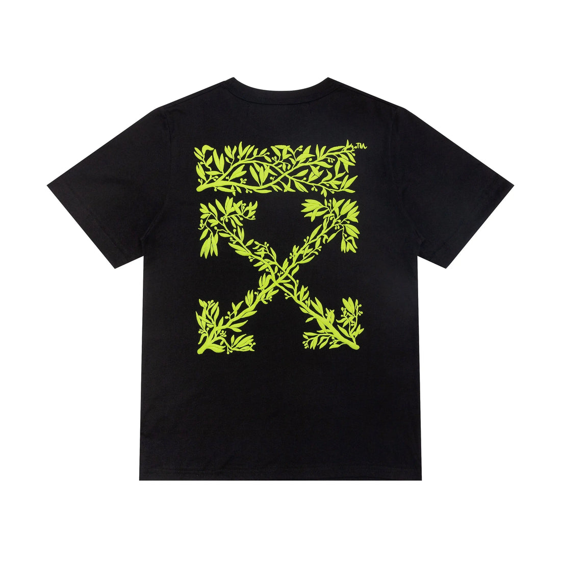 Off White - Men's T-Shirt Black & White - Designer Streetwear Metroutfits