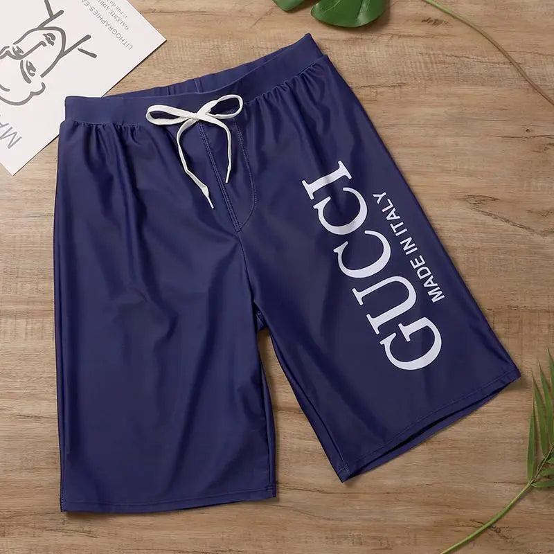 GUCCI - Men's Luxury Designer Short Navy Blue Metroutfits
