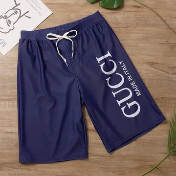 GUCCI - Men's Luxury Designer Short Navy Blue Metroutfits