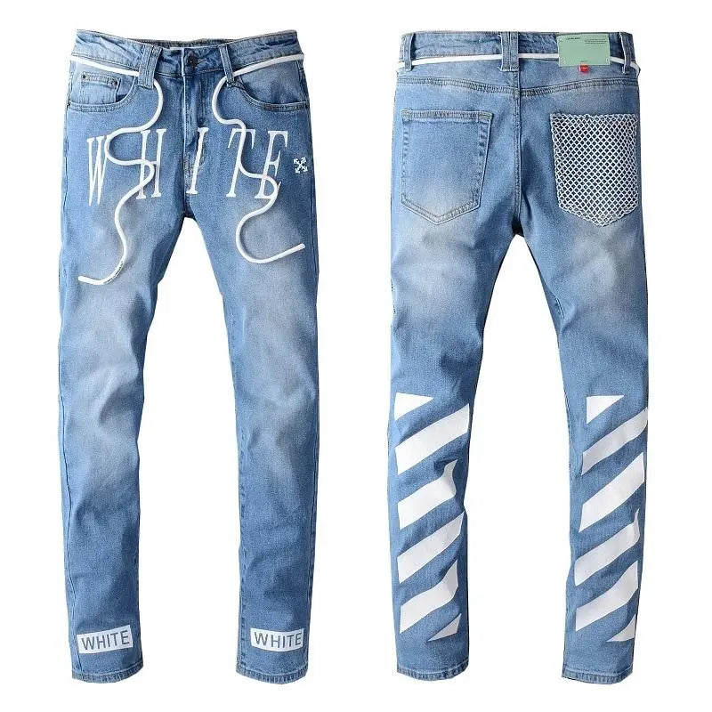Off-White Designer Jeans – Premium Denim Metroutfitstore