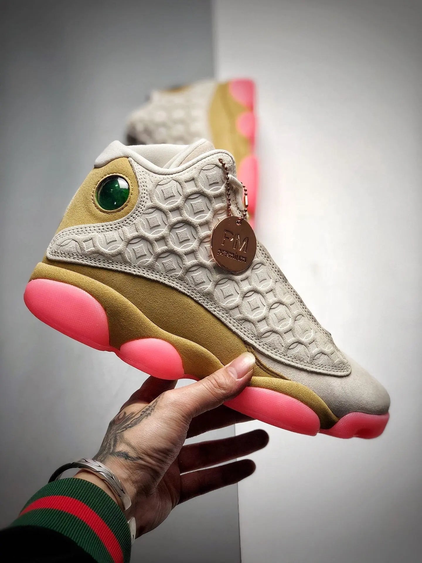Jordan AJ13 CNY Retro Sneakers New With Tag & Box Metroutfits