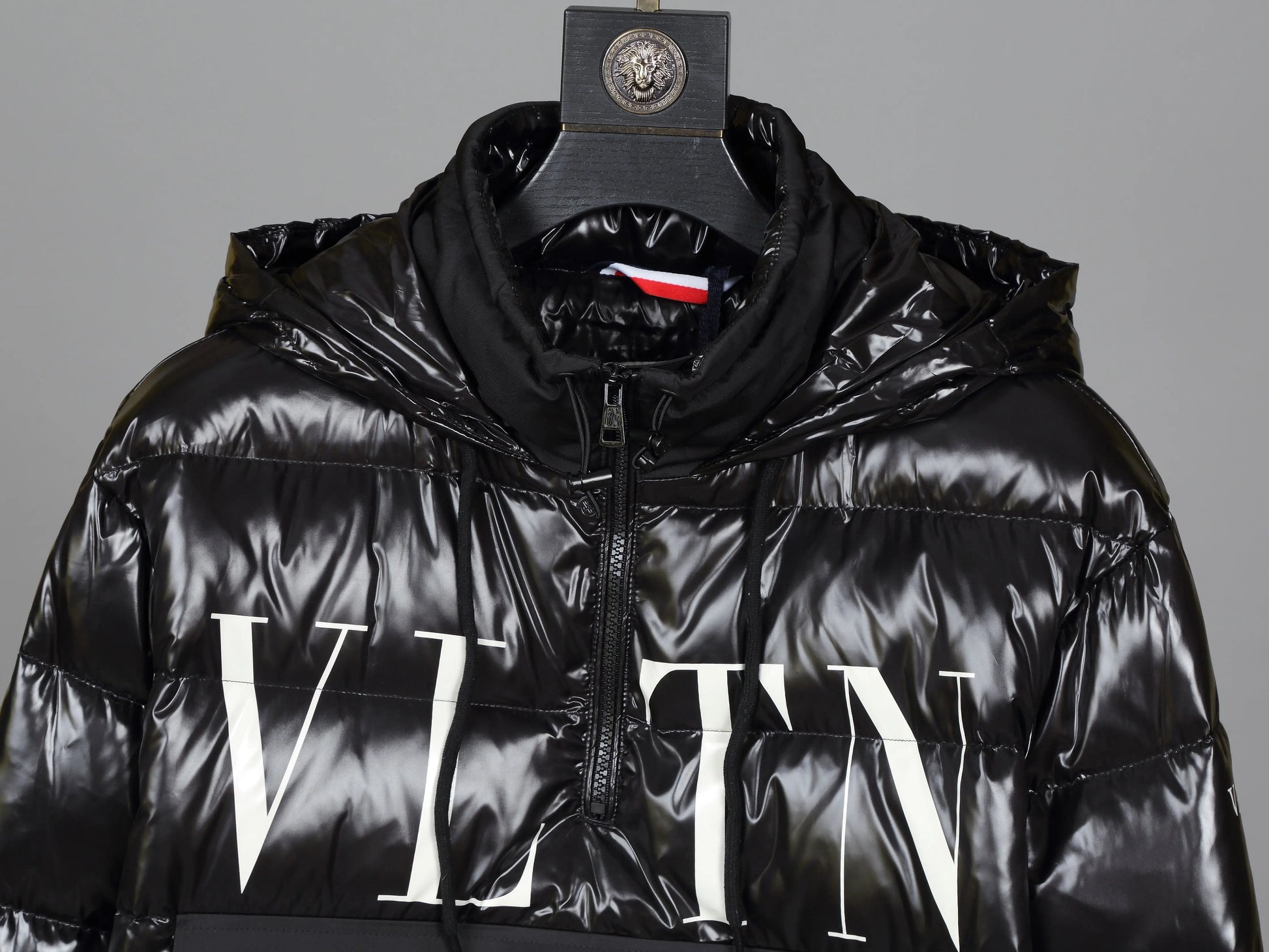 Valentino x Moncler Men's Black Puffer Jacket Metroutfits