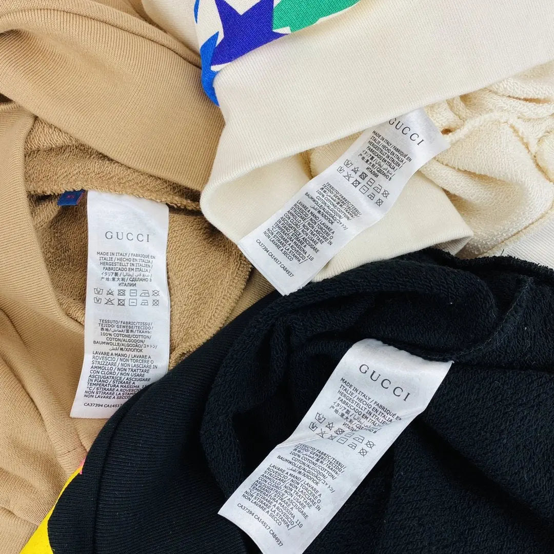 Gucci Hoodie for Men and Women in Black & White Metroutfitstore