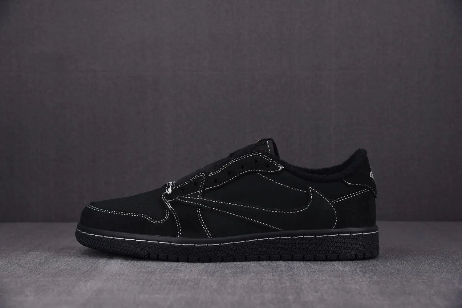 Air Jordan 1 Low OG SP Travis Scott Black Phantom Sneakers Men & Women Metroutfits