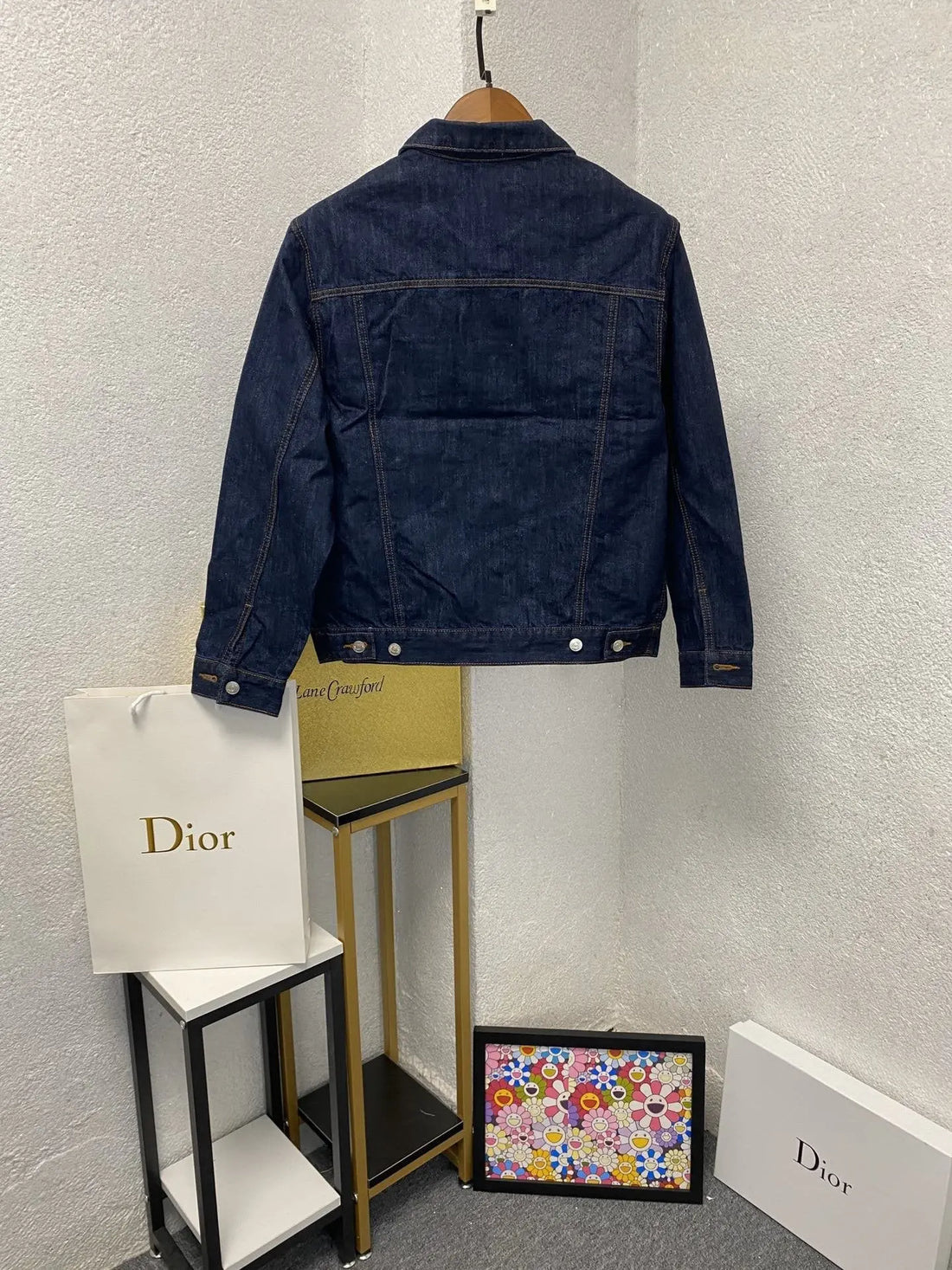 Dior Men's Navy Designer Jacket - New with Tag Metroutfits