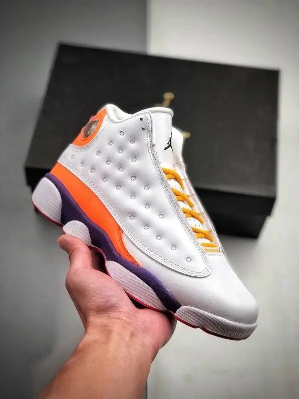 Jordan AJ13 Retro Playground Sneakers New With Tag & Box Metroutfits