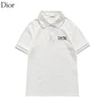 Dior Men's T-Shirt Black White - New with Tag Metroutfits