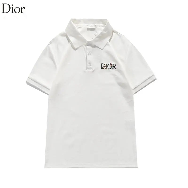 Dior Men's T-Shirt Black White - New with Tag Metroutfits