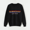 Burberry Men's Black Sweatshirt with Logo Metroutfits