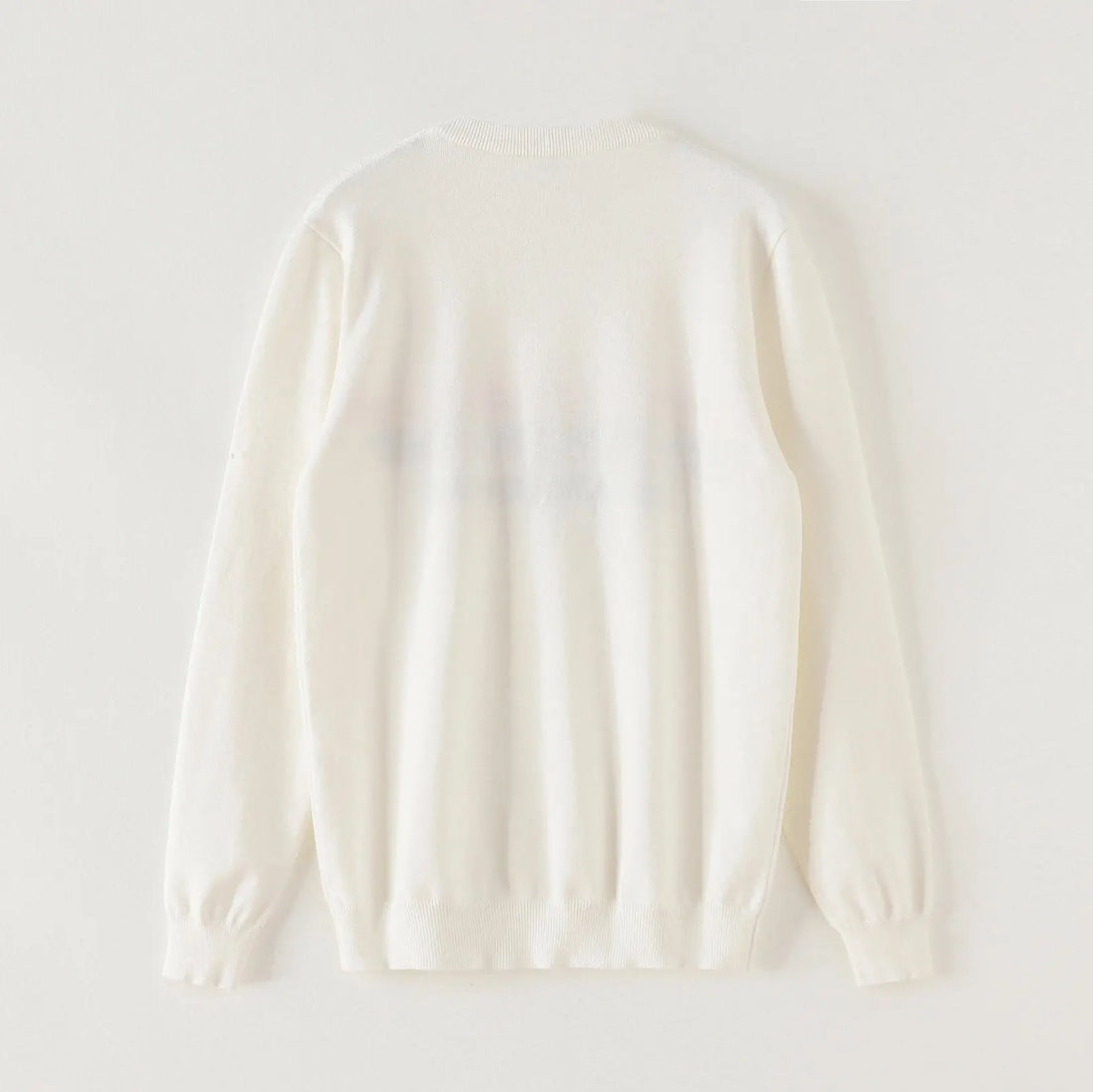 Burberry Men's White Designer Sweatshirt Metroutfits