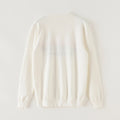 Burberry Men's White Designer Sweatshirt Metroutfits