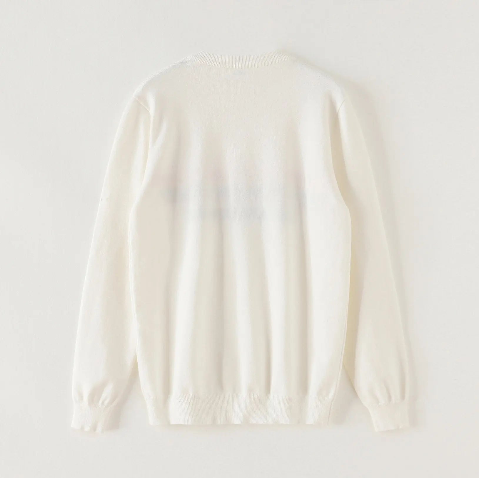 Burberry Men's White Designer Sweatshirt Metroutfits