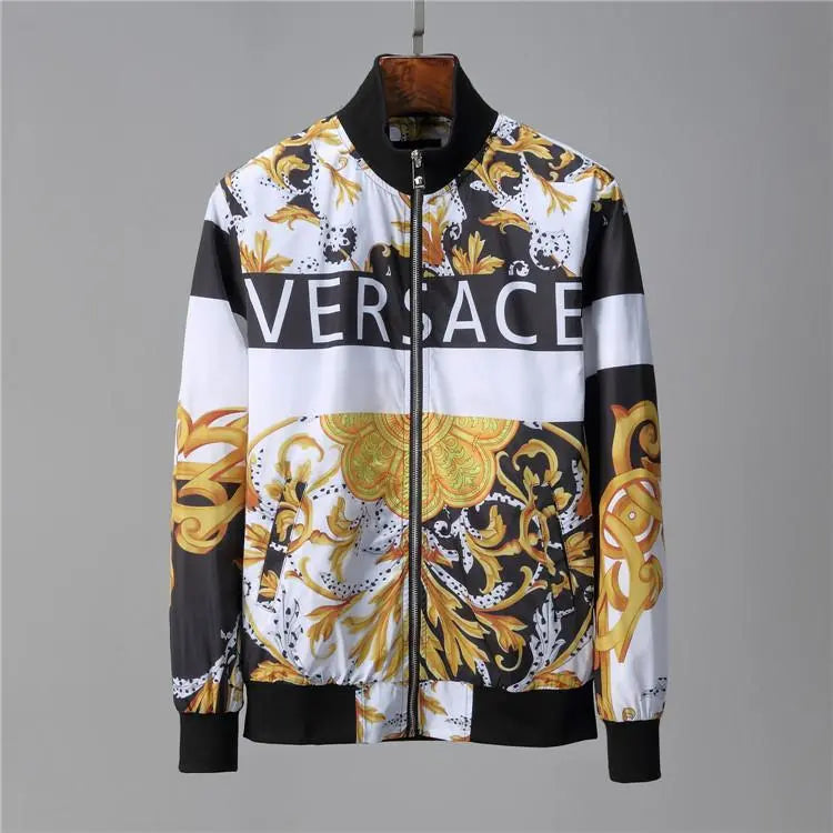 Versace Jacket – Luxury Designer Outerwear Metroutfits
