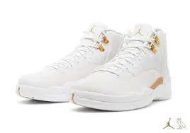 Jordan AJ12 "Drake" Retro Sneakers New With Tag & Box Metroutfits