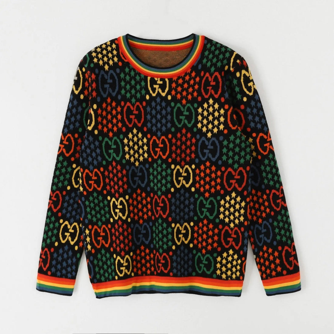 Gucci Men's Multicolor Designer Sweatshirt Metroutfits