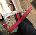 Gucci Ace GG Met Bijen Beige Sneakers – New with Tag and Original Box Metroutfits
