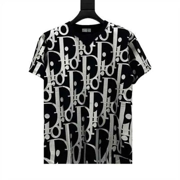 Dior Signature Cotton T-Shirt Men & Women Metroutfits