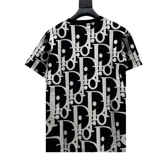 Dior Signature Cotton T-Shirt Men & Women Metroutfits
