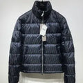 Dior Puffer Jacket – Designer Outerwear in Blue & Black Metroutfits