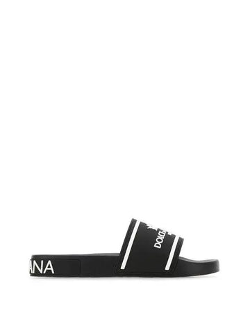 Dolce & Gabbana Unisex Slippers – Luxury Indoor Metroutfits