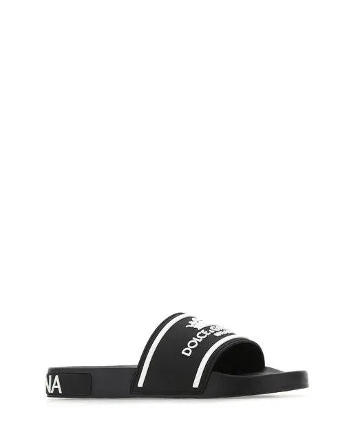 Dolce & Gabbana Unisex Slippers – Luxury Indoor Metroutfits