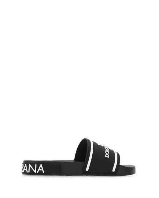 Dolce & Gabbana Unisex Slippers – Luxury Indoor Metroutfits