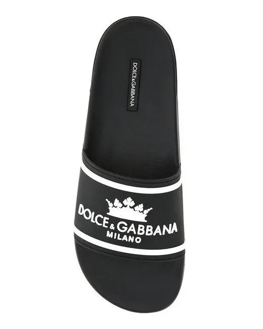 Dolce & Gabbana Unisex Slippers – Luxury Indoor Metroutfits