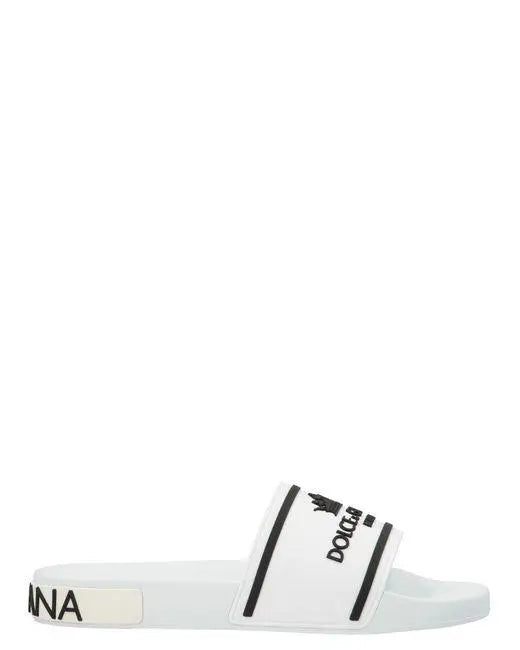 Dolce & Gabbana Home Slippers – Unisex Designer Footwear Metroutfits