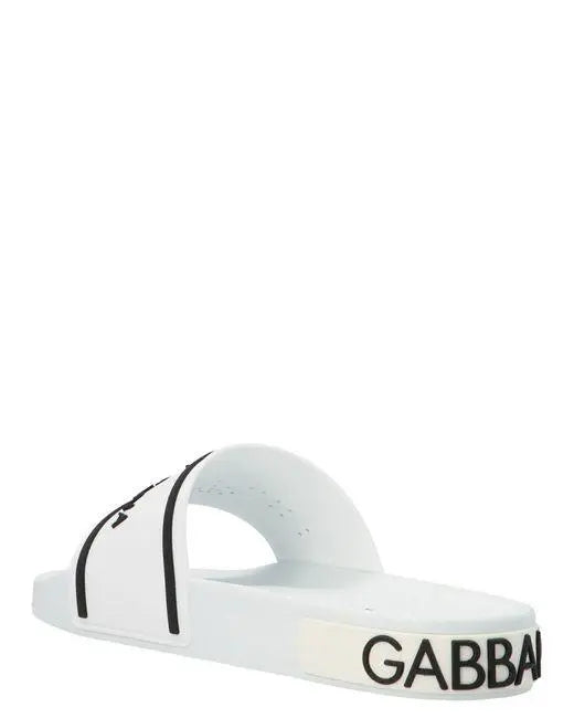 Dolce & Gabbana Home Slippers – Unisex Designer Footwear Metroutfits