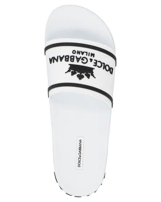 Dolce & Gabbana Home Slippers – Unisex Designer Footwear Metroutfits