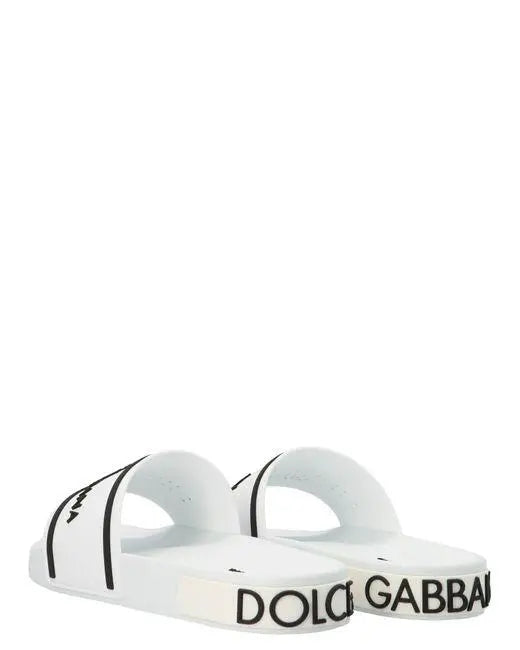 Dolce & Gabbana Home Slippers – Unisex Designer Footwear Metroutfits