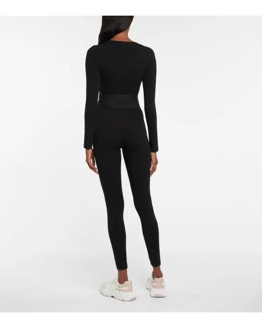 Dolce & Gabbana Women's Cotton Crop Top Black Metroutfitstore