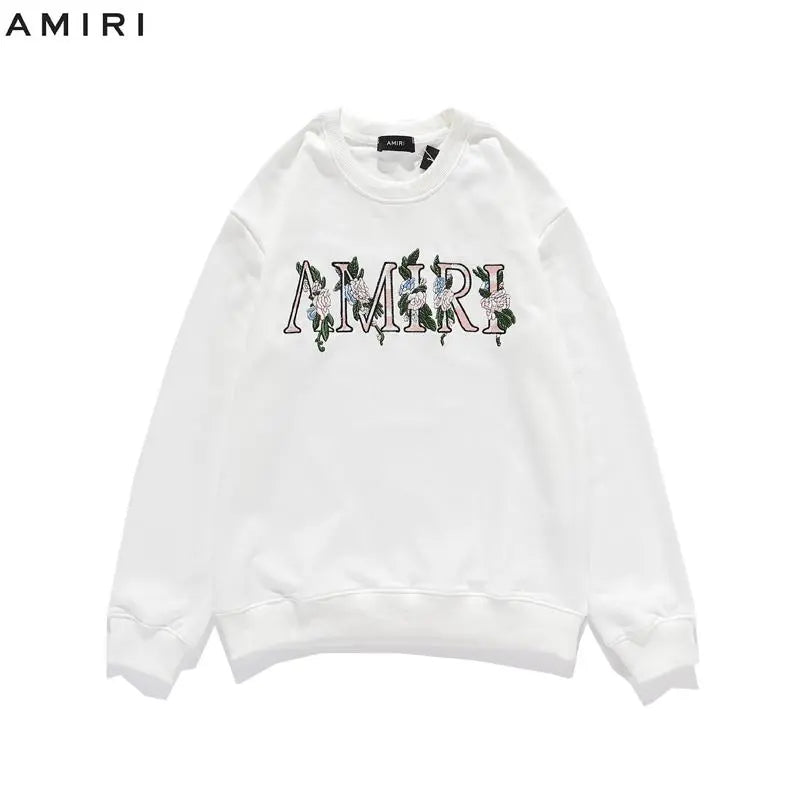Amiri White Designer Sweatshirt Men’s Premium Quality Metroutfits
