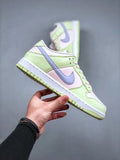 Nike Dunk Low Barely Green – Unisex Pastel Leather Sneaker Metroutfits