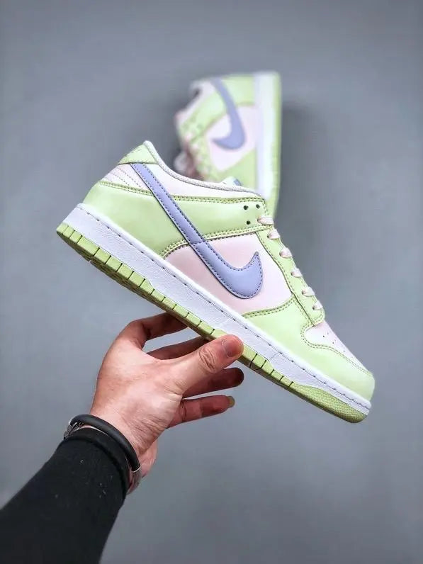Nike Dunk Low Barely Green – Unisex Pastel Leather Sneaker Metroutfits
