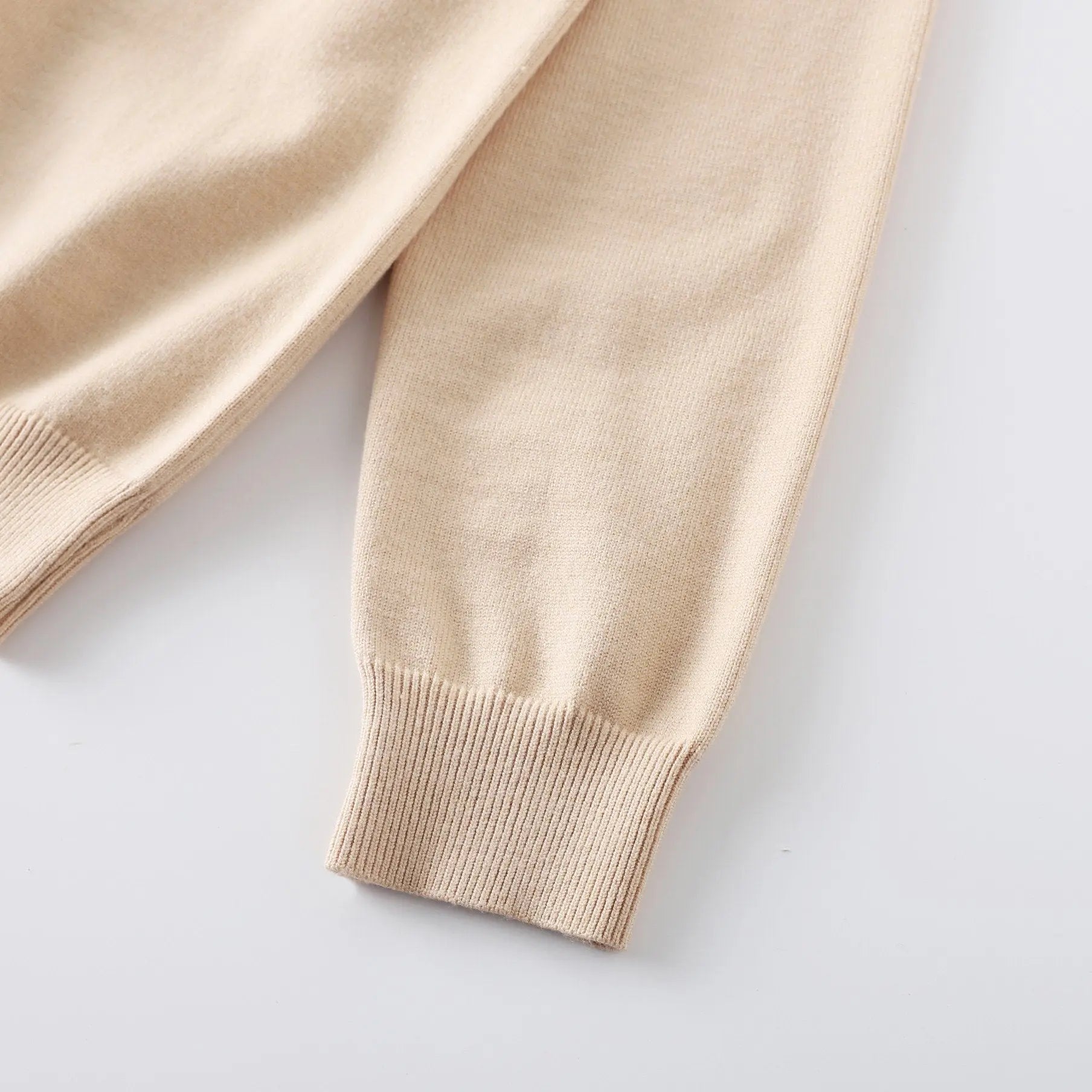Burberry Men's Cream Designer Sweatshirt Metroutfits