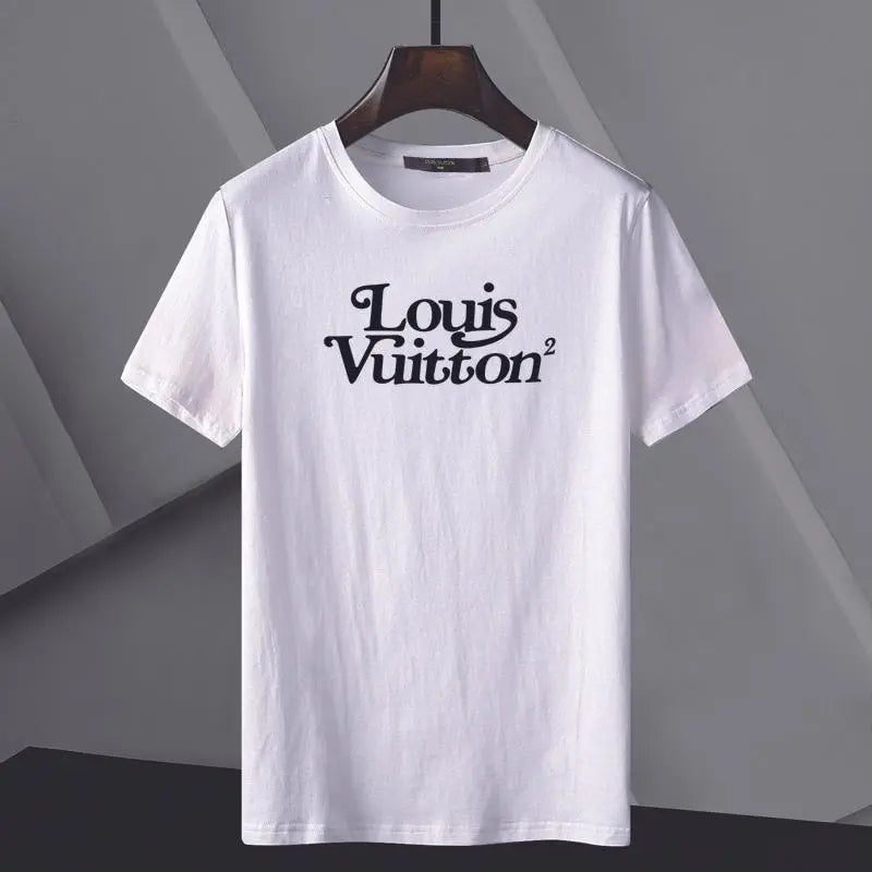 Louis Vuitton T-Shirt Classic Black & White CHIC TREAD
