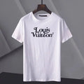 Louis Vuitton T-Shirt Classic Black & White CHIC TREAD