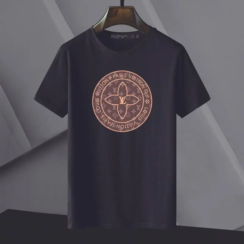 Louis Vuitton Classic Black & White T-Shirt CHIC TREAD