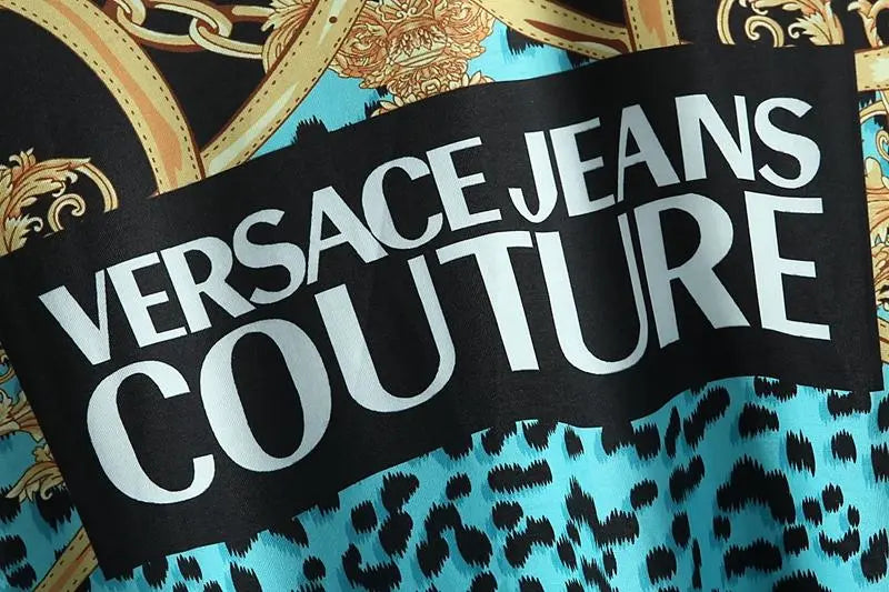 Versace - Men's Premium Cotton T-Shirt - Luxury Casual Wear Metroutfits