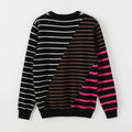 Chanel Women's Black Multicolor Designer Sweatshirt Metroutfits