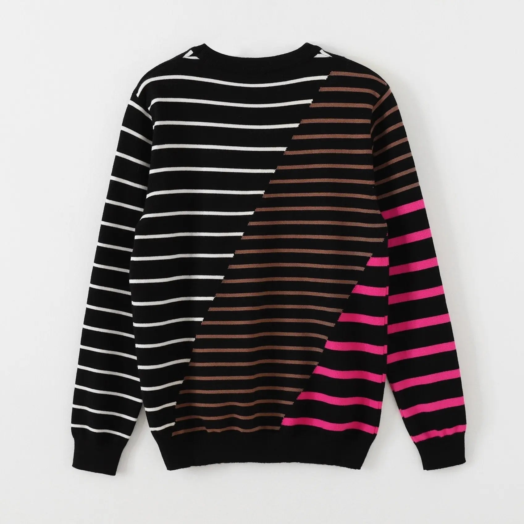 Chanel Women's Black Multicolor Designer Sweatshirt Metroutfits
