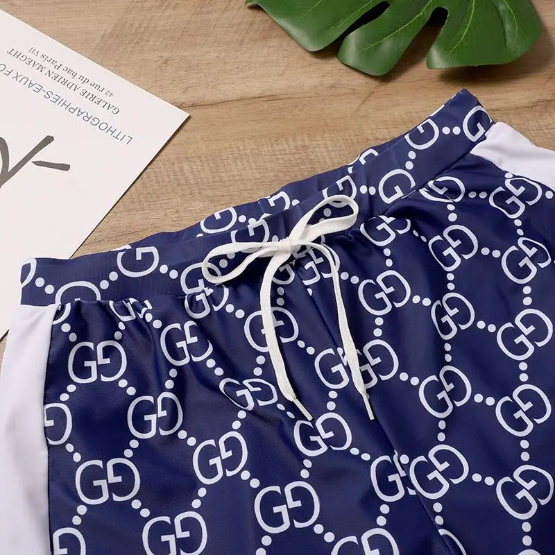 GUCCI - Men's Luxury Designer Short Blue Metroutfits