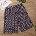 FENDI - Men's Designer Short Luxury Style Gray Metroutfits