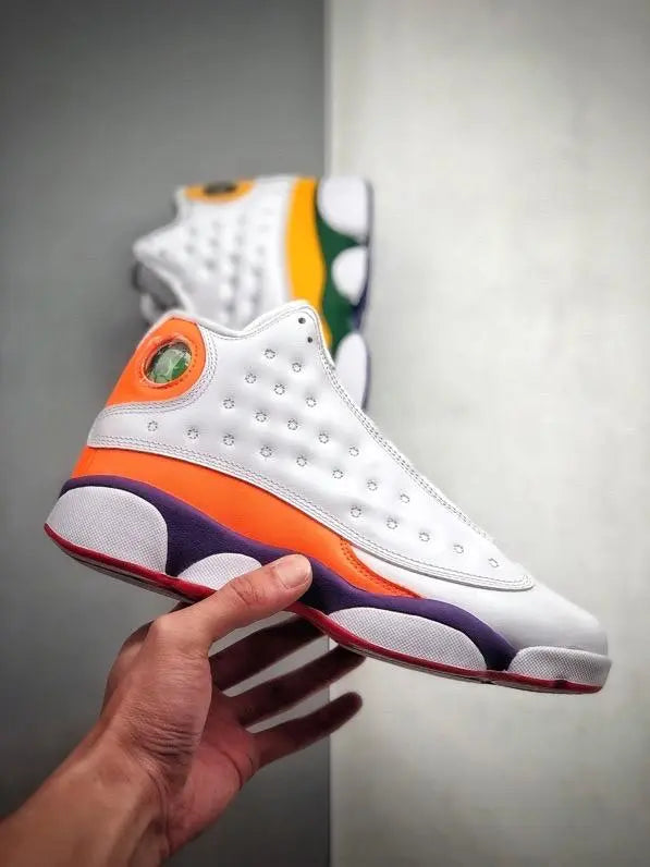 Jordan AJ13 Retro Playground Sneakers New With Tag & Box Metroutfits