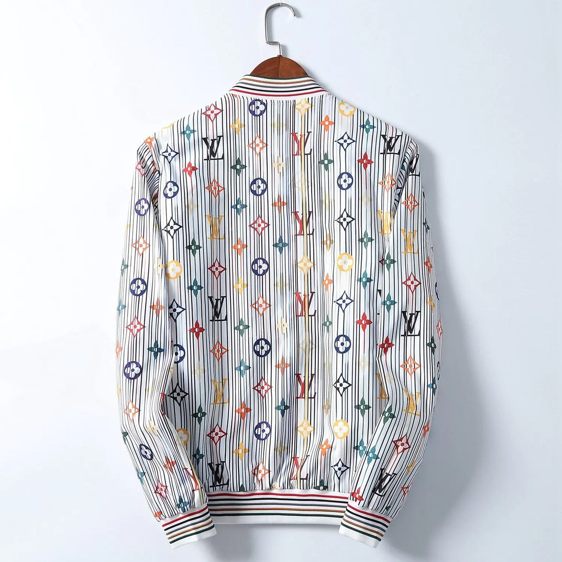 Louis Vuitton Monogram Designer Jacket Metroutfits