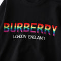 Burberry Men's Black Sweatshirt with Logo Metroutfits