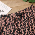 FENDI - Men's Short Black Pink Metroutfits